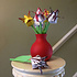 Piet design - vouwpakket - origami tulpen (24 stuks) Piet design - vouwpakket - origami tulpen (24 stuks)