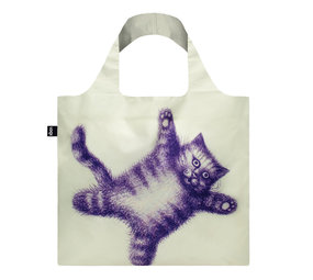 Loqi Loqi - opvouwtas - flying purr-ple cat Loqi Loqi - opvouwtas - flying purr-ple cat