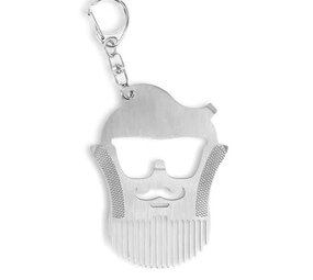 Kikkerland Kikkerland - multi tool - beard comb