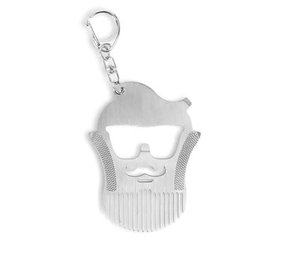 Kikkerland Kikkerland - multi tool - beard comb Kikkerland Kikkerland - multi tool - beard comb