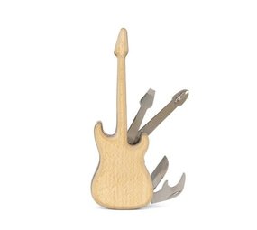 Kikkerland Kikkerland - multi tool - guitar Kikkerland Kikkerland - multi tool - guitar