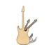 Kikkerland - multi tool - guitar Kikkerland - multi tool - guitar
