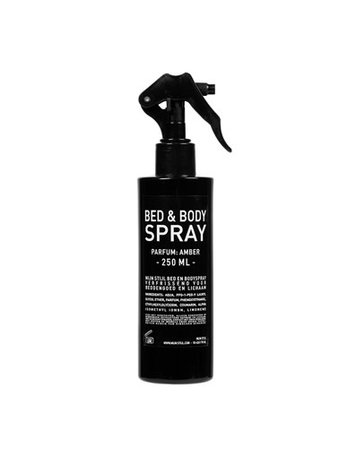 Mijn stijl Mijn stijl - bed & bodyspray (250 ml) - amber Mijn stijl Mijn stijl - bed & bodyspray (250 ml) - amber