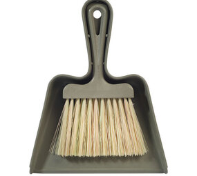 Mijn stijl Mijn stijl - veger en blik - groen grijs (95% recycled)