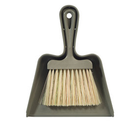 Mijn stijl Mijn stijl - veger en blik - groen grijs (95% recycled)