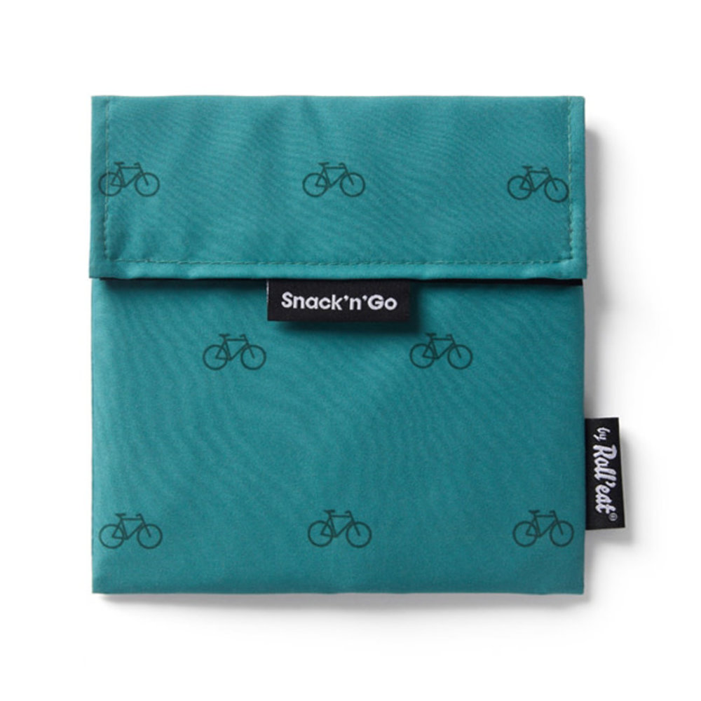 Roll eat Roll eat - snack'n'go - icons fietsen