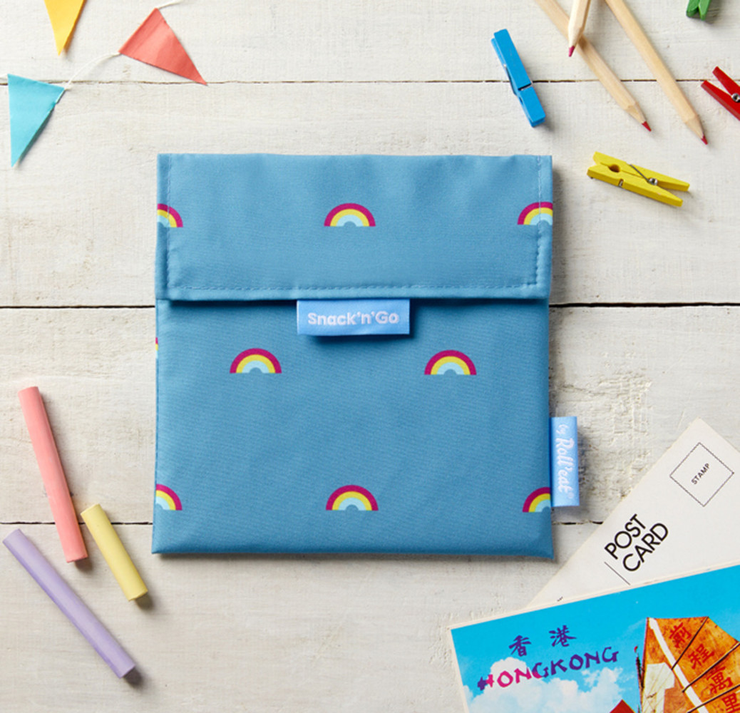 Roll eat Roll eat - snack'n'go - icons regenboog