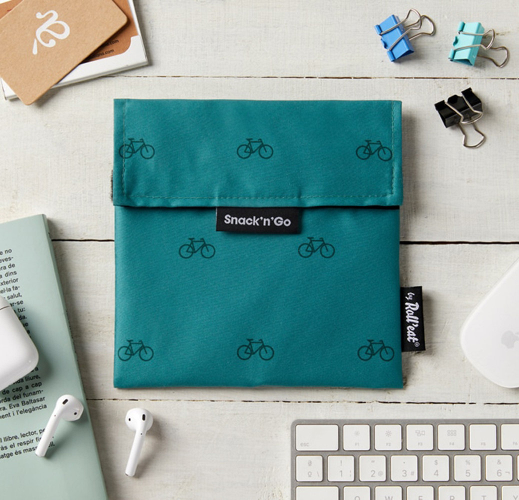 Roll eat Roll eat - snack'n'go - icons fietsen