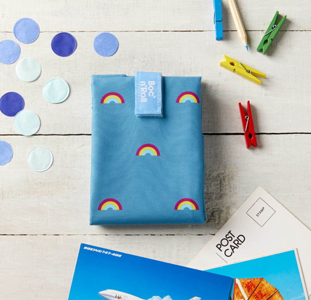 Roll eat Roll eat - boc'n'roll - icons regenboog