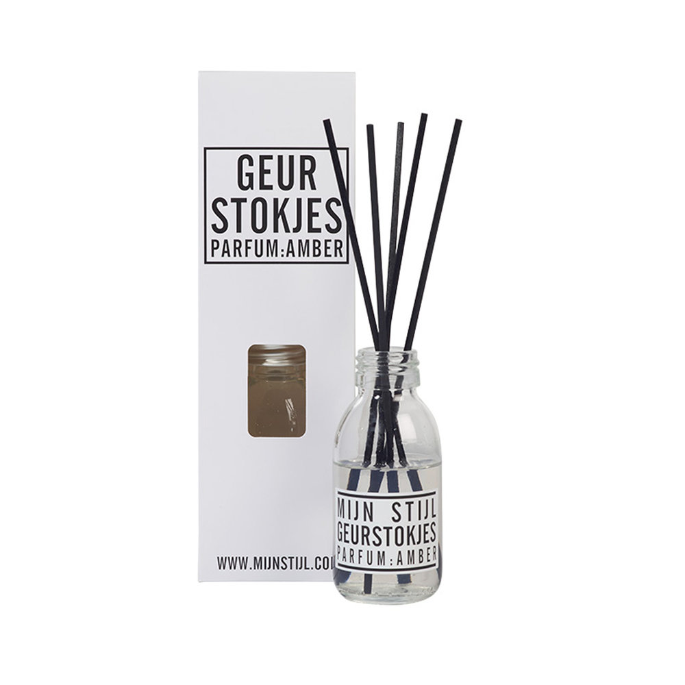 Mijn stijl Mijn stijl - geurstokjes - amber Mijn stijl Mijn stijl - geurstokjes - amber