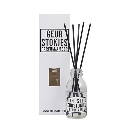 Mijn stijl Mijn stijl - geurstokjes - amber Mijn stijl Mijn stijl - geurstokjes - amber
