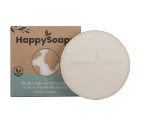 HappySoaps Happysoaps - travel wash bar 3 in 1 - beach breeze