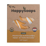 HappySoaps Happysoaps - hand- en voetcreme - soft argan
