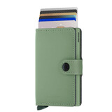 Secrid Secrid - miniwallet yard powder - pistachio (non-leather)