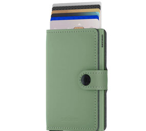 Secrid Secrid - miniwallet yard powder - pistachio (non-leather)