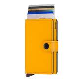 Secrid Secrid - miniwallet yard powder - ochre (non-leather)