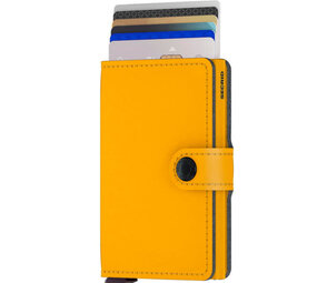 Secrid Secrid - miniwallet yard powder - ochre (non-leather)