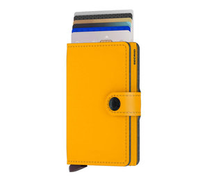 Secrid Secrid - miniwallet yard powder - ochre (non-leather)