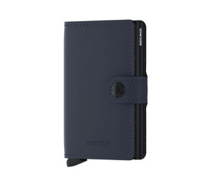 Secrid Secrid - miniwallet matte - nightblue Secrid Secrid - miniwallet matte - nightblue