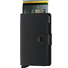 Secrid Secrid - miniwallet perforated - black Secrid Secrid - miniwallet perforated - black
