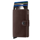 Secrid Secrid - miniwallet veg - espresso brown (plantaardig gelooid)