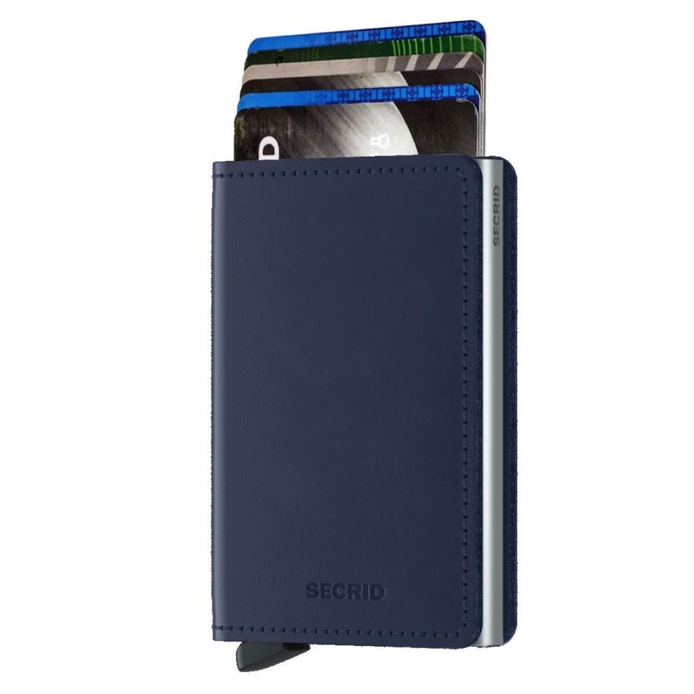 Secrid Secrid - slimwallet original - navy Secrid Secrid - slimwallet original - navy