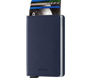 Secrid Secrid - slimwallet original - navy