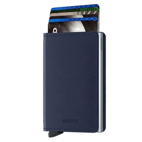Secrid Secrid - slimwallet original - navy Secrid Secrid - slimwallet original - navy
