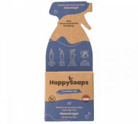 HappySoaps Happysoaps - cleaning tabs - glasreiniger - sparkling mint