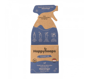 HappySoaps Happysoaps - cleaning tabs - glasreiniger - sparkling mint