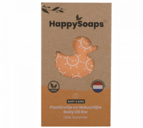 HappySoaps Happysoaps - baby & kids body oil bar - little sunshine
