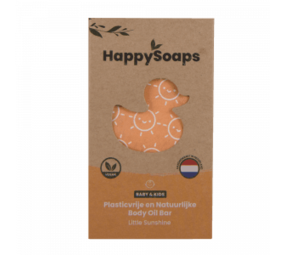 HappySoaps Happysoaps - baby & kids body oil bar - little sunshine HappySoaps Happysoaps - baby & kids body oil bar - little sunshine