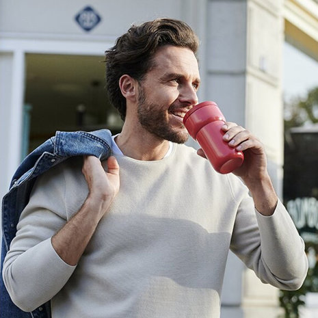 Mepal Mepal - reisbeker ellipse (275 ml) - wit Mepal Mepal - reisbeker ellipse (275 ml) - wit