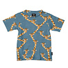Snurk Snurk - t-shirt kids - giraffe blue Snurk Snurk - t-shirt kids - giraffe blue