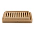 Happysoaps - uitlekbakje hout Happysoaps - uitlekbakje hout
