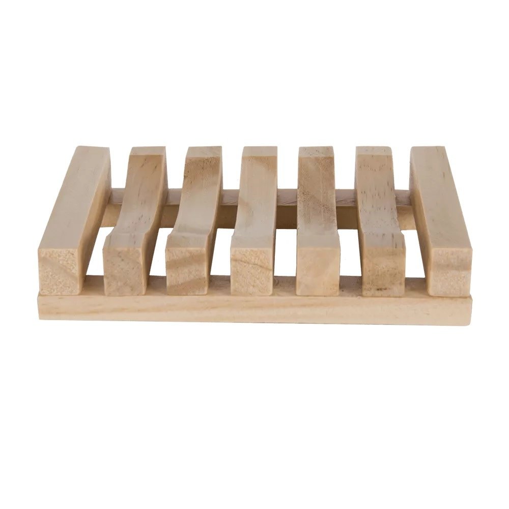 HappySoaps Happysoaps - zeephouder - licht hout