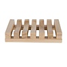 HappySoaps Happysoaps - zeephouder - licht hout HappySoaps Happysoaps - zeephouder - licht hout