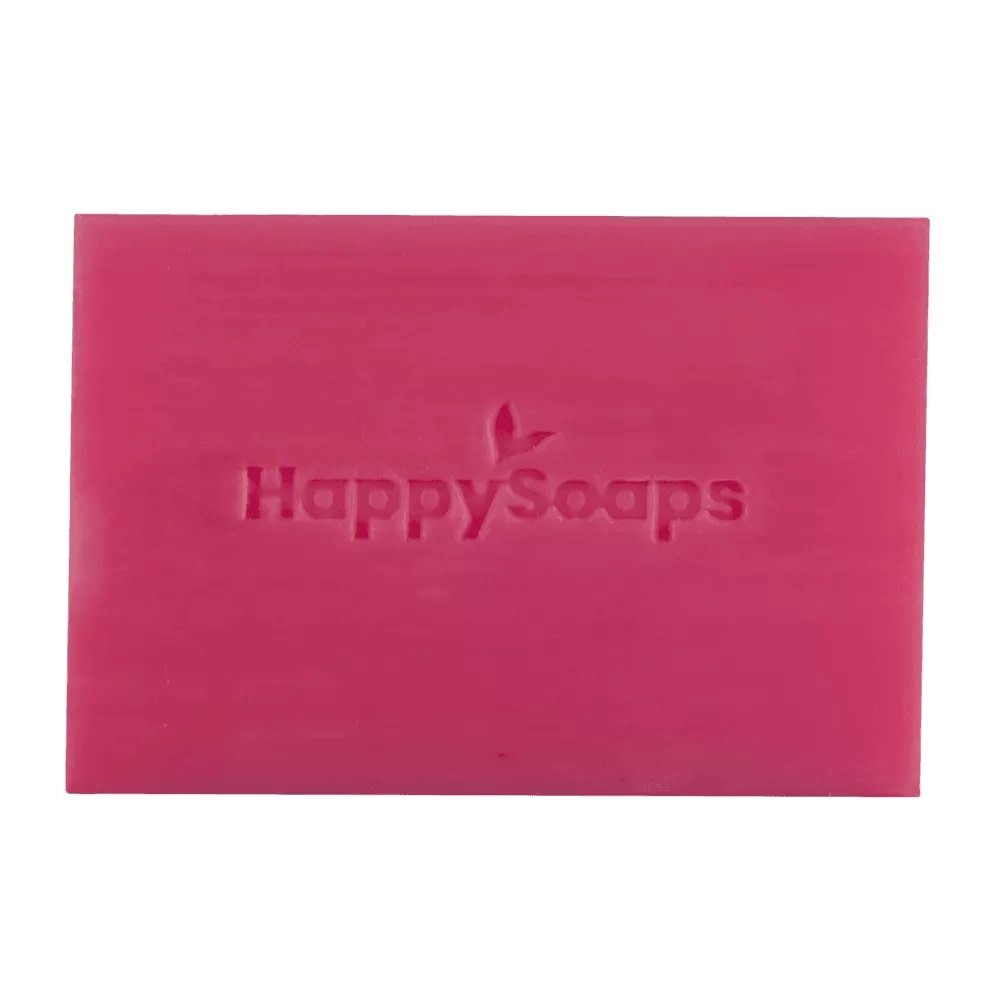 HappySoaps Happysoaps - body wash bar - la vie en rose HappySoaps Happysoaps - body wash bar - la vie en rose