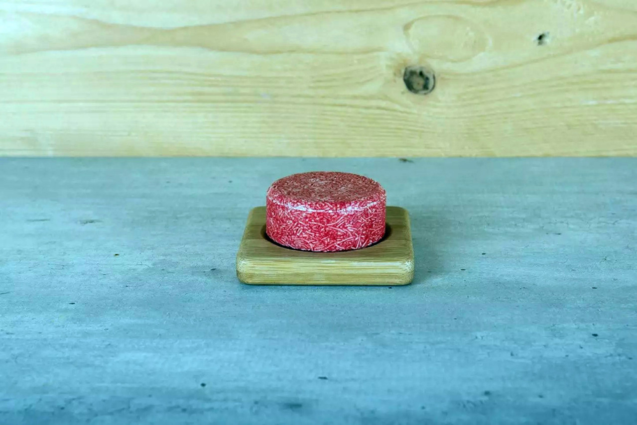 HappySoaps Happysoaps - accessoire - zeephouder bamboe (1 bar)