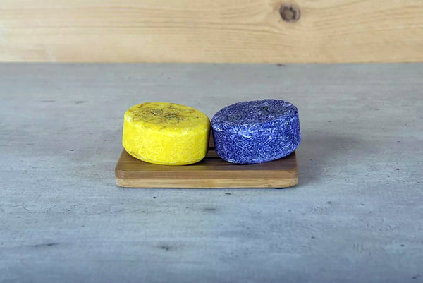 HappySoaps Happysoaps - accessoire - zeephouder bamboe (2 bars)