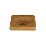 HappySoaps Happysoaps - accessoire - zeephouder bamboe (1 bar)