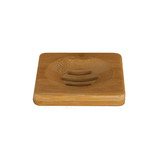 HappySoaps Happysoaps - accessoire - zeephouder bamboe (1 bar)
