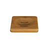 HappySoaps Happysoaps - accessoire - zeephouder bamboe (1 bar)