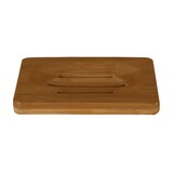 HappySoaps Happysoaps - accessoire - zeephouder bamboe (2 bars)