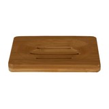 HappySoaps Happysoaps - zeephouder bamboe - 2 bars