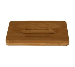 HappySoaps Happysoaps - accessoire - zeephouder bamboe (2 bars)