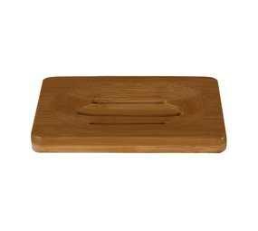 HappySoaps Happysoaps - accessoire - zeephouder bamboe (2 bars)