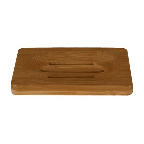 HappySoaps Happysoaps - accessoire - zeephouder bamboe (2 bars)