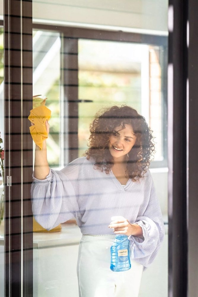 HappySoaps Happysoaps - cleaning tabs - glasreiniger - sparkling mint