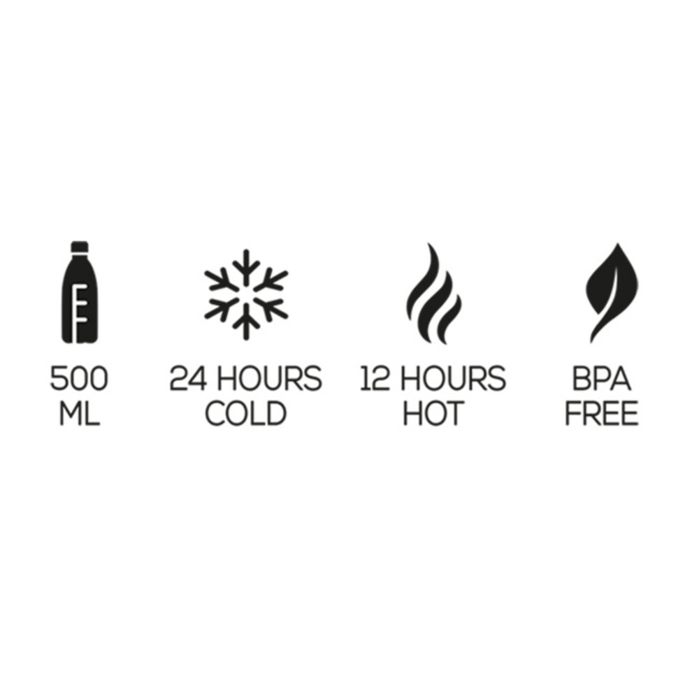 SCANPAN Scanpan - thermosfles (350 ml) - ash rose SCANPAN Scanpan - thermosfles (350 ml) - ash rose